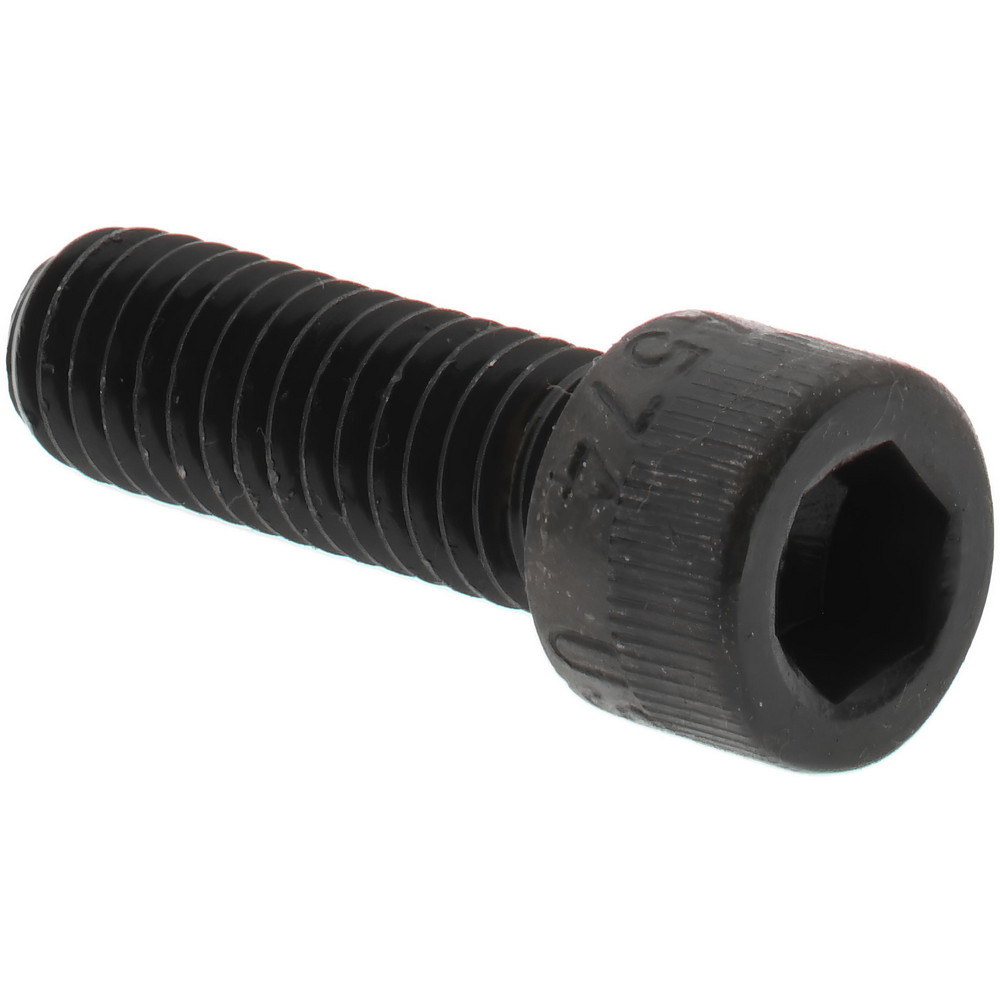 Picture of Made In USA 31C100KCS/ P Made In USA Hex Socket Cap Screw: 5/16-18 Thread, 1" Length Under Head, Alloy Steel, Black Oxide Finish